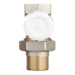 Клапан регулирующий 3/4 НР(ш) х 3/4 ВР(г) для радиатора (CARSVH34/2596/71899) - фото 3