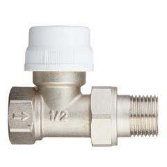 Клапан термостатический 1/2 НР(ш) х 1/2 ВР(г) для радиатора KVs 0,64 (02010101/INS103ST12x) - фото 3
