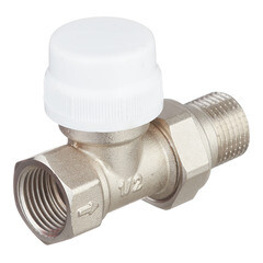 Клапан термостатический 1/2 НР(ш) х 1/2 ВР(г) для радиатора KVs 0,64 (02010101/INS103ST12x) - фото 5