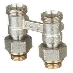 Узел нижнего подключения 1/2 НР(ш) х 3/4 EK для радиатора (01050101/INS202HVSx) - фото 3