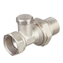 Клапан запорный Tiemme 3/4 НР(ш) х 3/4 ВР(г) для радиатора (3230014 / 3235N0505EC) - фото 4