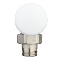 Клапан регулирующий угловой Tiemme 1/2 НР(ш) х 1/2 ВР(г) для радиатора (3220001 / 3226N0404EC) - фото 3