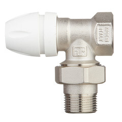 Клапан термостатический угловой Tiemme 3/4 НР(ш) х 3/4 ВР(г) для радиатора (3300022 / 3306N0505) - фото 5