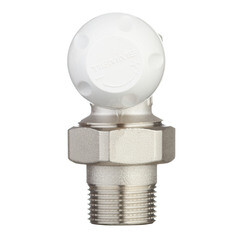 Клапан термостатический угловой Tiemme 3/4 НР(ш) х 3/4 ВР(г) для радиатора (3300022 / 3306N0505) - фото 2