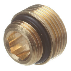 Изображение товара Ниппель Tiemme 1/2 НР(ш) х 3/4 ЕК НР(ш) для нижнего подключения радиатора (3390003 / 3390RID0504)