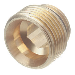 Ниппель Tiemme 1/2 НР(ш) х 3/4 ЕК НР(ш) для нижнего подключения радиатора (3390003 / 3390RID0504) - фото 3