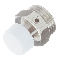 Кран Маевского Tiemme (1980016) 1/2 НР(ш) для радиатора - фото 1