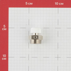 Кран Маевского Tiemme (1980016) 1/2 НР(ш) для радиатора - фото 2