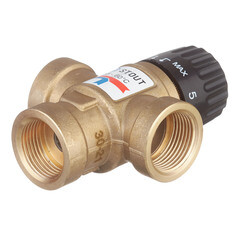 Клапан термостатический Stout подмешивающий 3/4 ВР(г) для отопления и ГВС 35-60 °С KVs 1,6 (SVM-0110-166020) - фото 5