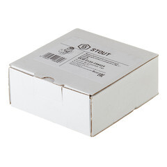 Клапан термостатический Stout подмешивающий 1 НР(ш) для отопления и ГВС 35-60 °С KVs 2,5 (SVM-0120-256025) - фото 2