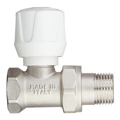 Клапан регулирующий Stout 1/2 НР(ш) х 1/2 ВР(г) для радиатора (SVR 2122 000015) - фото 5