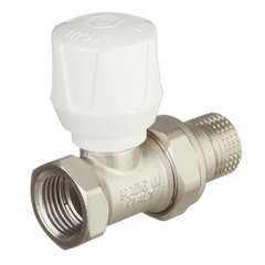 Клапан регулирующий Stout 1/2 НР(ш) х 1/2 ВР(г) для радиатора (SVR 2122 000015) - фото 4