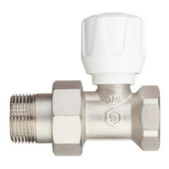 Клапан регулирующий Stout 3/4 НР(ш) х 3/4 ВР(г) для радиатора (SVR 2122 000020) - фото 2