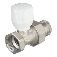 Клапан регулирующий Stout 3/4 НР(ш) х 3/4 ВР(г) для радиатора (SVR 2122 000020) - фото 5