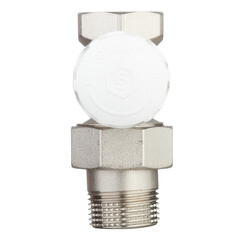 Клапан регулирующий Stout 3/4 НР(ш) х 3/4 ВР(г) для радиатора (SVR 2122 000020) - фото 4