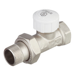 Клапан термостатический Stout 3/4 НР(ш) х 3/4 ВР(г) для радиатора (SVT 0003 000020) - фото 1