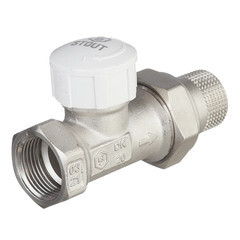 Клапан термостатический Stout 3/4 НР(ш) х 3/4 ВР(г) для радиатора (SVT 0003 000020) - фото 5