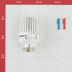 Термоголовка Stout М30х1,5 мм для радиатора газовая (SHT 0001 003015) - фото 3