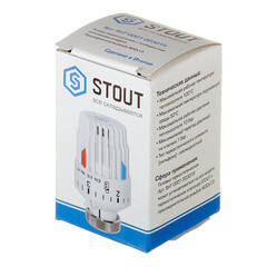 Термоголовка Stout М30х1,5 мм для радиатора газовая (SHT 0001 003015) - фото 2