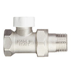 Клапан запорный Stout 1/2 НР(ш) х 1/2 ВР(г) для радиатора (SVL 1176 000015) - фото 3