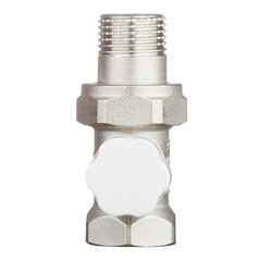 Клапан запорный Stout 1/2 НР(ш) х 1/2 ВР(г) для радиатора (SVL 1176 000015) - фото 2