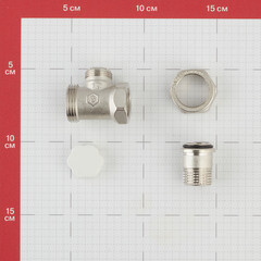 Клапан запорный Stout 1/2 НР(ш) х 1/2 ВР(г) для радиатора (SVL 1176 000015) - фото 4
