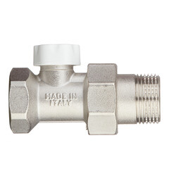 Клапан запорный Stout 3/4 НР(ш) х 3/4 ВР(г) для радиатора (SVL 1176 000020) - фото 5