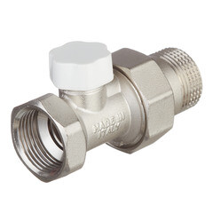 Клапан запорный Stout 3/4 НР(ш) х 3/4 ВР(г) для радиатора (SVL 1176 000020) - фото 4