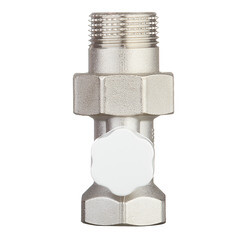 Клапан запорный Stout 3/4 НР(ш) х 3/4 ВР(г) для радиатора (SVL 1176 000020) - фото 3