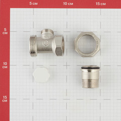 Клапан запорный Stout 3/4 НР(ш) х 3/4 ВР(г) для радиатора (SVL 1176 000020) - фото 2