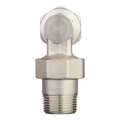 Клапан запорный угловой Valtec 3/4 НР(ш) х 3/4 ВР(г) для радиатора (VT.019.N.05) - фото 3