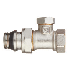 Клапан запорный Valtec 1/2 НР(ш) х 1/2 ВР(г) для радиатора (VT.020.NR.04) - фото 5