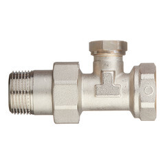 Клапан запорный Valtec 3/4 НР(ш) х 3/4 ВР(г) для радиатора (VT.020.N.05) - фото 5