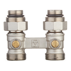 Узел нижнего подключения Valtec 1/2 НР(ш) х 3/4 EK для радиатора (VT.345K.N.E04) - фото 4