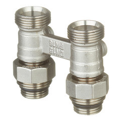 Узел нижнего подключения Valtec 1/2 НР(ш) х 3/4 EK для радиатора (VT.345K.N.E04) - фото 3