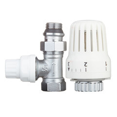 Клапан термостатический Valtec 1/2 НР(ш) х 1/2 ВР(г) для радиатора (VT.048.N.04) - фото 5