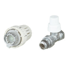 Клапан термостатический Valtec 1/2 НР(ш) х 1/2 ВР(г) для радиатора (VT.048.N.04) - фото 4