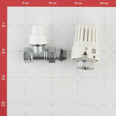 Клапан термостатический Valtec 1/2 НР(ш) х 1/2 ВР(г) для радиатора (VT.048.N.04) - фото 3