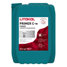 Грунт Litokol Primer C-m глубокого проникновения 10 кг