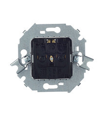 Розетка Simon 15 встраиваемая алюминий (1591432-033) - фото 3