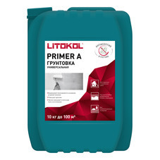 Грунт Litokol Primer A укрепляющий 10 кг