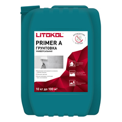 Грунт Litokol Primer A укрепляющий 10 кг
