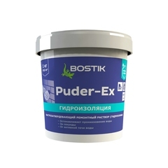 Гидропломба Bostik Puder-Ex цементно-полимерная 1 кг