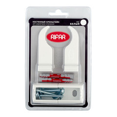 Кронштейн Rifar для радиатора белый (2 шт.) (R.Ad.SA01/9939) - фото 3