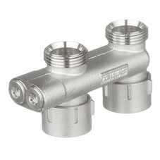 Узел нижнего подключения Simplex D2/50 3/4 ВР(г) х 3/4 НР(ш) ЕК для радиатора (F10078)