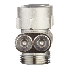 Узел нижнего подключения Simplex D2/50 3/4 ВР(г) х 3/4 НР(ш) ЕК для радиатора (F10078) - фото 5