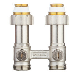 Узел нижнего подключения Simplex DT2/50 3/4 ВР(г) х 3/4 НР(ш) ЕК для радиатора (F10084) - фото 4