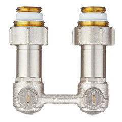 Узел нижнего подключения угловой Simplex ET2/50 3/4 ВР(г) х 3/4 НР(ш) ЕК для радиатора (F10086) - фото 4