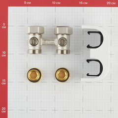 Узел нижнего подключения Simplex Standard Line D1/50 1/2 НР(ш) х 3/4 EK для радиатора (F10011; F10093) - фото 4