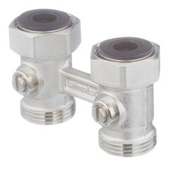 Изображение товара Узел нижнего подключения Simplex Standard Line D2/50 3/4 EK х 3/4 EK для радиатора (F10015; F10093)